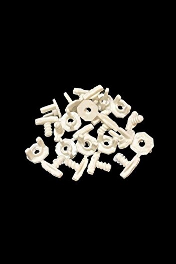 AVMmarketim Curtain Roller Cornice Stop Screw Curtain Button Curtain End