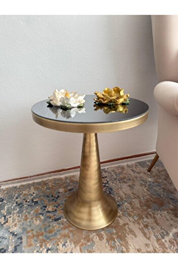 Valda CAMLI ALPHA GOLD ESKİTME SEHPA