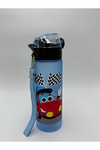 CELESTA Boy Blue Children's Water Bottle Soft Touch 500ml