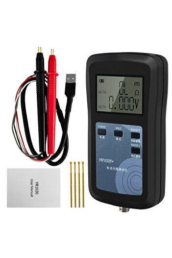 Choice 1030 4-Wire YR1030+/YR1035+ High Precision Fast Lithium Battery Internal Resistance Test Instrument