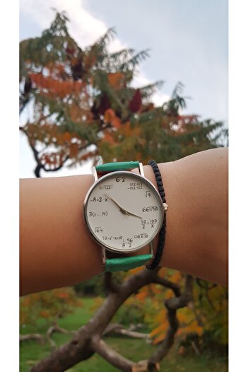 Airmag Women's Watch with Mathematical Formulas