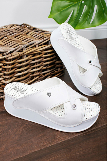 Khayt Missy Anatomical Ortopedic Ultra Confortabil Masaj Talpă Toc Spur Recomandat Medical Sabo Papuci pentru femei