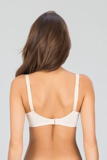 Kom Lidya Women's Sponge Seamless Underwire Gathering Bra