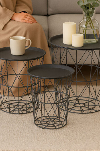 Generic Versatile side coffee table set