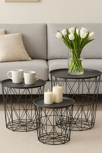 Generic Versatile side coffee table set