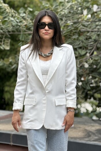 Suziş One Button Jacket Ck4002