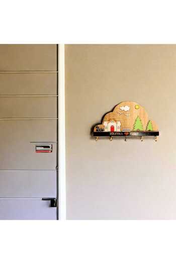 PSAcraft Keychain Hanger Entrance Hall