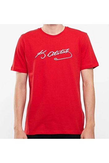 couis T Shirt with Signature Ataturk
