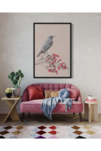 mujrah Large canvas wall art, 120*80, high quality, vertical design