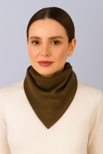 Sebir Moda Single Color Knitwear Scarf