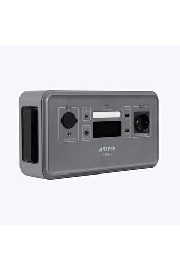 Antfea Xs500f Taşınabilir Güç Sistemi - Gri 500w Mini