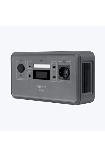 Antfea Xs500f Taşınabilir Güç Sistemi - Gri 500w Mini