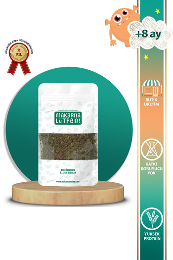Makarna Lütfen Unsuz Sebze Çorbası ( 8-10 Ay-50 G)