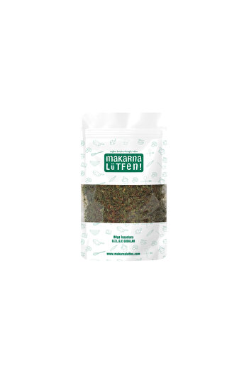 Makarna Lütfen Unsuz Sebze Çorbası ( 8-10 Ay-50 G)