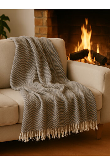 Shadro Textile Double Sided Cotton Sofa, Sofa Bed, Armchair Cover Shawl Sofa Cover / Stylish Design 170X210