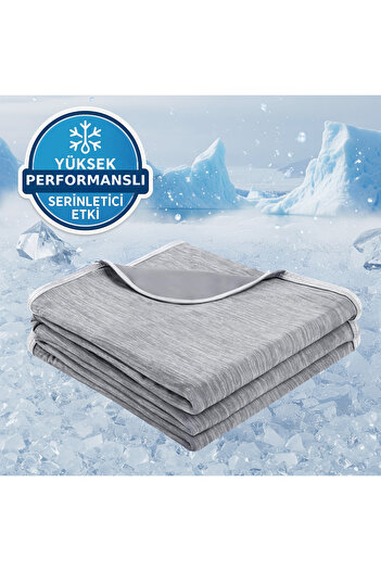 VELORAHOME Ice Chill Cooling Pike –Double-Gray