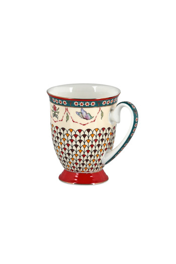 Lucky Art Liora Bone Mug