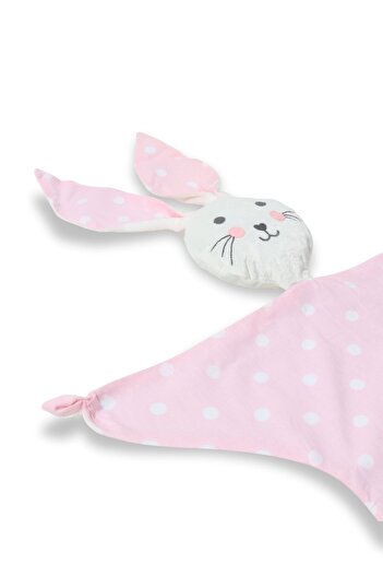 Bebekevi Bebek Poplin & Velboa Yumuşak Uyku Arkadaşı