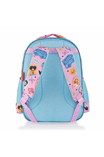Barbie Elementary School Bag with Lunch Bag Due Fun in the Sun Lunch Box with Gift