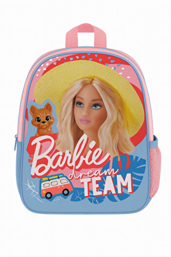 Barbie Elementary School Bag with Lunch Bag Due Fun in the Sun Lunch Box with Gift