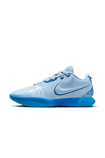 Nike Lebron XXI 21 Erkek Mavi Basketbol Ayakkabısı (FQ4052-400)