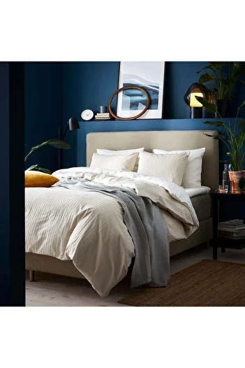 IKEA Nattjasmintek Personality Duvet Cover Set