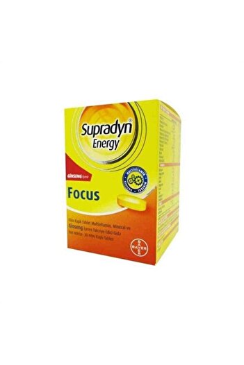Supradyn Energy Focus 30 Tablet