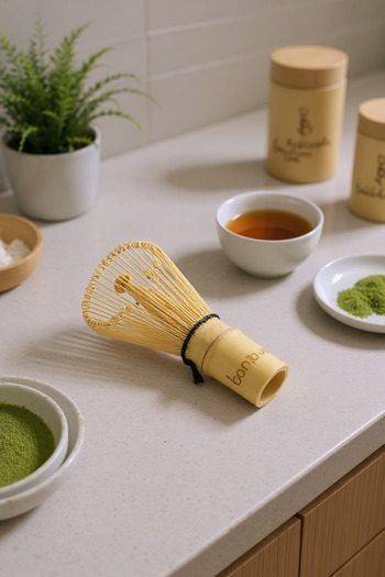 Bambum Cashi Matcha Tea Brush