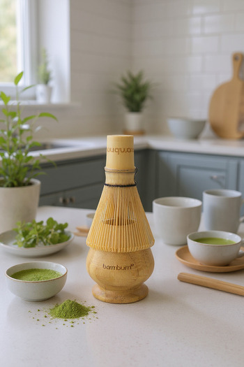 Bambum Cashi Matcha Tea Brush