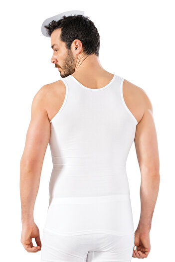 LÜXDRM Lux Drm 2 Pieces Bamboo Men's Lycra Undershirt