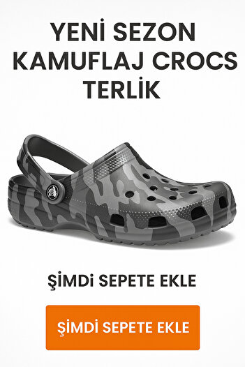 Crocs Urban Elegance Lady Mademoiselle Camo “Own Your Mystery” Made in Vietnam