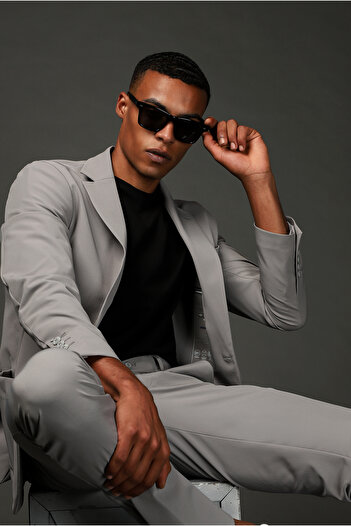 Kiğılı Techno-Line Super Slim Fit Extra Slim Fit Classic Suit