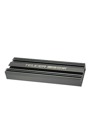 Choice GRAY M.2 SSD NVMe Heatsink 2280 Aluminum Radiator with Thermal Pad Solid State Drives Cooling Acces