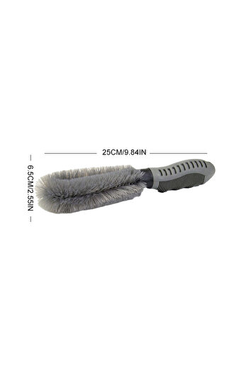 Choice Straight brush Car Tire Brush Hub Brush Car Wash Tool Cleaning Cleaning Mop Artifact Dedicated Stron