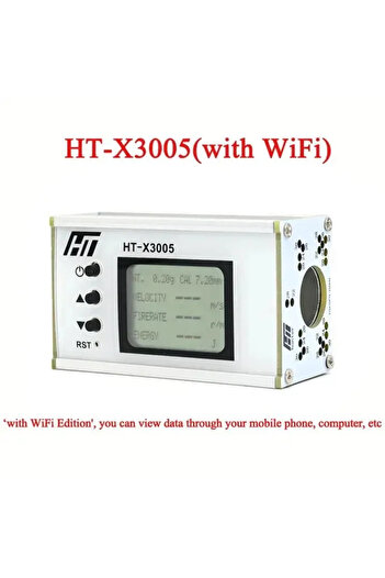 Choice X3005(with WiFi) Speed Measuring Instrument for Shooting Speed Meter Ball Velocity Energy Measuremen
