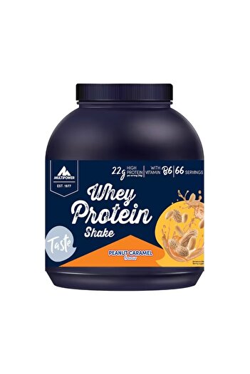 Multipower 2000Gr Whey Protein - Ground Pistachio, Caramel, 66 Serve