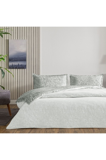 Taç Taç Shimmer Select&Ser Double Duvet Cover Set Gray