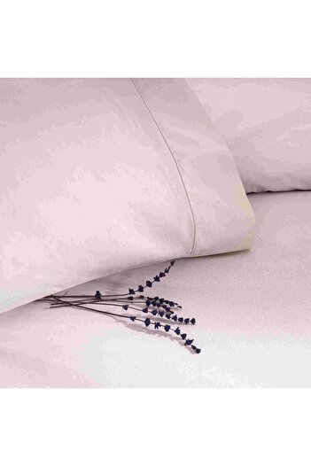 Taç Basic Ranforce Double Duvet Cover Set Powder