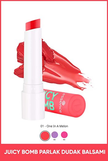 Essence Juicy Bomb Glossy Butter Balm 01