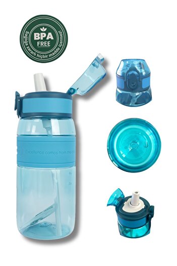ZUZUNGA Uzspace 440 ml Transparent Water Bottle / Flask