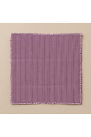 Chicsy Baby Organic Cotton Baby Girl Handkerchief Set of 6 Soft Newborn Towels in Pink Tones 35X30 cm