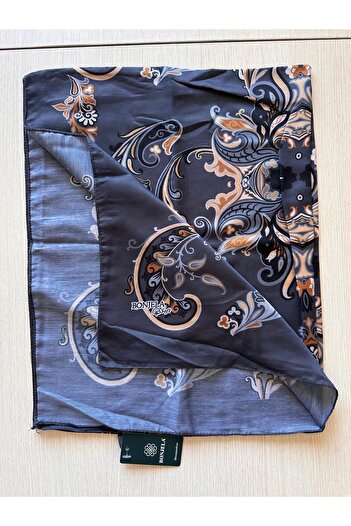 Bonjela Elegant Ottoman Motif Floral Patterned Shawl