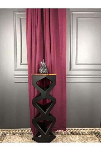 rendecioğlutekstil Tulle Curtain Striped Linen Colored Tulle Campaign Product