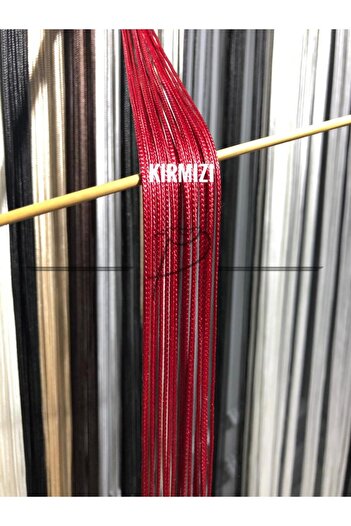 rendecioğlutekstil Rope Tulle Rope Curtain Thick Chain Series