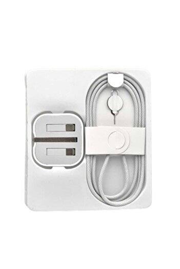 Generic 35W Foldable Wall Charger with Type-C Charging Cable Supports Fast Charging with SIM Ejector Tool White