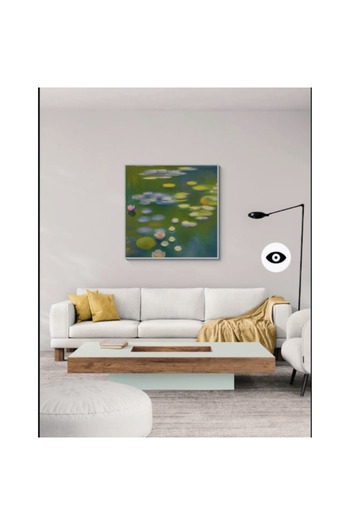 KAYABEY HOME Lake Nature Decorative Wall Painting – Modern and Stylish Design