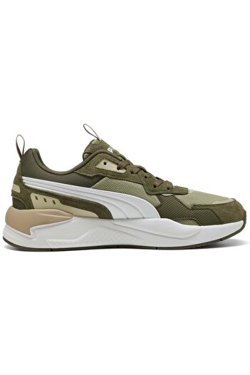 Puma X-Ray 3 SD 399668 Erkek Spor Ayakkabı HAKİ