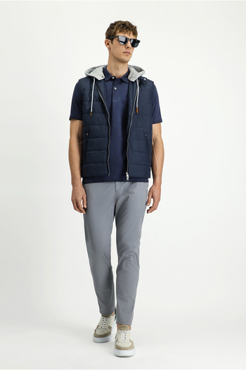 Kiğılı Hooded Quilted Sports Vest