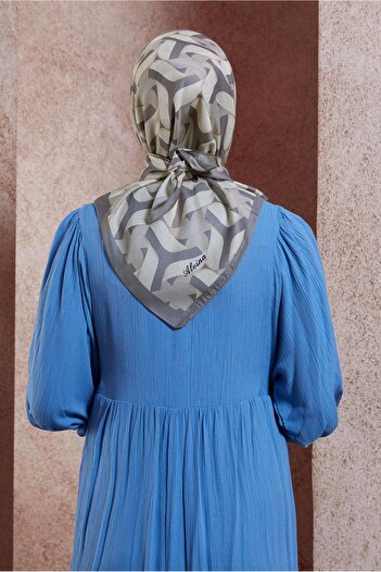 Alvina ALVİNA DESENLİ EŞARP 8430