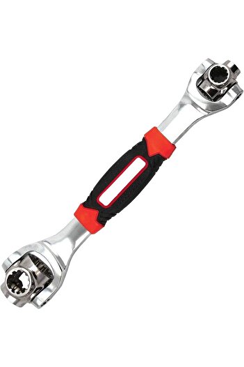 TIGERJACK Tiger Wrench - Universal Socket Wrench 360 Degree Swivel Rotating Head, Multifunctional Wrench Spann